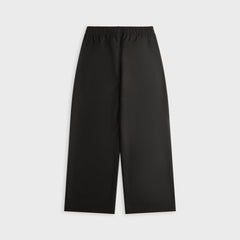 Fear Of God Wide Leg Drawstring Pant - Black