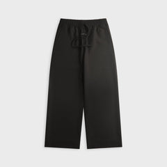 Fear Of God Wide Leg Drawstring Pant - Black