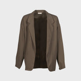 Fear Of God Cotton Tencel Unlined California Blazer - Willow