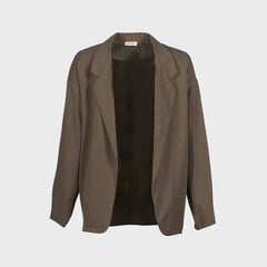 Fear Of God Cotton Tencel Unlined California Blazer - Willow