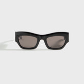 Flatlist Shade 03 - Solid Black / Solid Black Lens