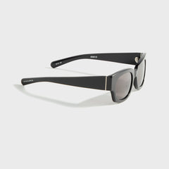 Flatlist Shade 01 - Solid Black / Solid Black Lens