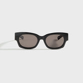 Flatlist Shade 01 - Solid Black / Solid Black Lens