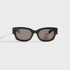 Flatlist Shade 01 - Solid Black / Solid Black Lens