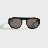 Flatlist Shade 02 - Solid Black / Solid Black Lens