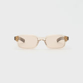 Flatlist Hanky - Crystal Beige / Dark Tortoise / Peach Lens