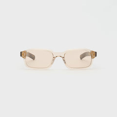 Flatlist Hanky - Crystal Beige / Dark Tortoise / Peach Lens
