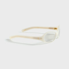 Flatlist Opel - White / Smoke Blue Light Lens