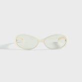 Flatlist Opel - White / Smoke Blue Light Lens