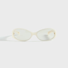Flatlist Opel - White / Smoke Blue Light Lens