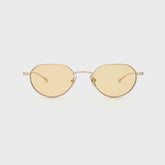 Flatlist Lucien - Brushed Light Gold / Yellow Lens