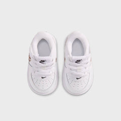 Nike TD Force 1 Low EasyOn - White / Black