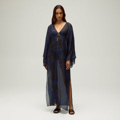 Giorgio Armani & Kith Women Silk Cover Up - Nocturnal