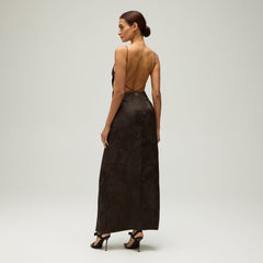Giorgio Armani & Kith Women SS97 Silk Dress - Kindling