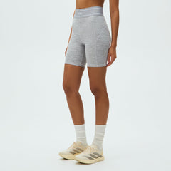 Kith Women Lana Biker Short - Cool Heather Grey