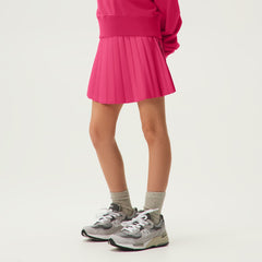 Kith Kids Amaya Tennis Mini Skort - Dahlia