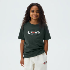 Kith Kids for Nike Tee - Black Spruce
