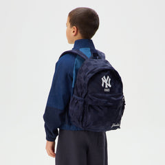 Kith Kids for the New York Yankees Checkered Satin Backpack - Nocturnal