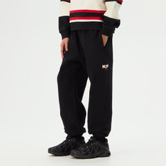 Kith Kids NYC Nimbus Logo Nelson Sweatpant - Black