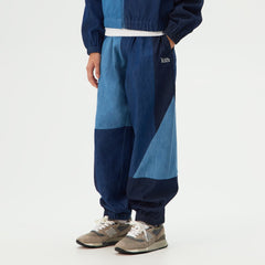 Kith Kids Patchwork Denim Milo Track Pant - Multi