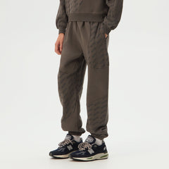 Kith Kids Blocked Monogram Nelson Sweatpant - Fuel