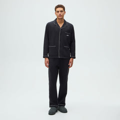 Kith Script Pajama Set - Black