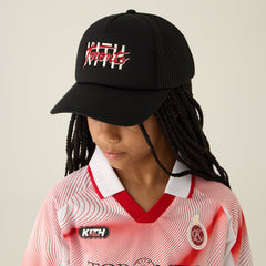 Kith Kids Toronto Regional Trucker Hat - Black