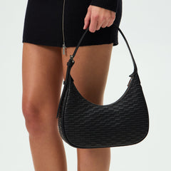 Kith Women Imana Crescent Shoulder Bag - Black