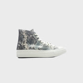 Converse First String Chuck Taylor All Star - Silver / Snow White / Black