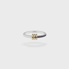 Spinelli Kilcollin Sirius SG Eclipse Ring - Silver