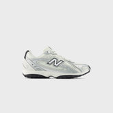 New Balance GS 204L Lace - White / Grey Matter