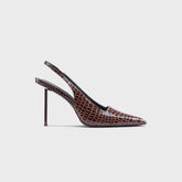 Femme LA G63 Slingback - Exotic Chocolate