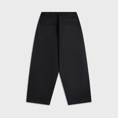 CDG Homme Cotton Twill Pants - Black