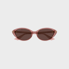 Gucci GG2110S Cat-Eye Sunglasses - Pink / Brown
