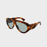 Gucci Aviator Sunglasses - Havana / Green