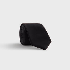 Giorgio Armani & Kith &Kin Milano Crepe Tie - Black