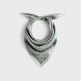 Giorgio Armani & Kith Monogram Printed Silk Bandana - Concrete