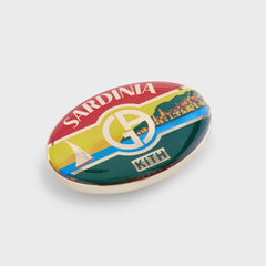 Giorgio Armani & Kith Sardinia Pin - Multi