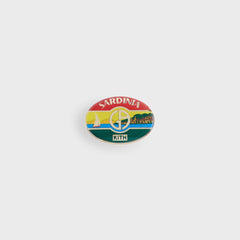 Giorgio Armani & Kith Sardinia Pin - Multi