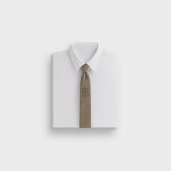 Giorgio Armani & Kith Silk Tie - Gravel