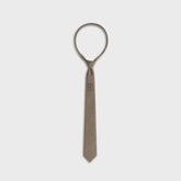 Giorgio Armani & Kith Silk Tie - Gravel