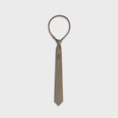 Giorgio Armani & Kith Silk Tie - Gravel