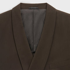 Giorgio Armani & Kith &Kin The Artist Virgin Wool Double-Breasted Jacket - Kindling