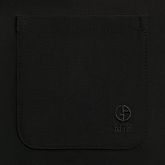 Giorgio Armani & Kith &Kin Milano Crepe Entrepreneur Shirt - Black