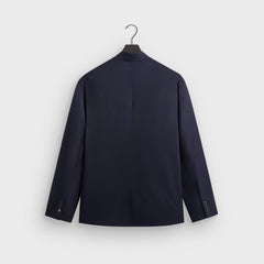 Giorgio Armani & Kith &Kin Cropped Collarless Jacket - Blue / Navy