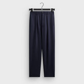 Giorgio Armani & Kith &Kin Flat Front Trouser - Blue / Navy
