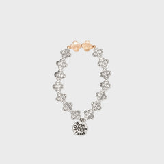Gottlob Edition No. 1 Bracelet - Silver / Rose Gold