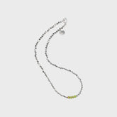 Gottlob Edition No. 2 Necklace - Green / Red