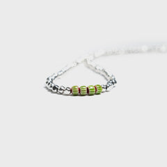 Gottlob Edition No. 2 Necklace - Green / Red