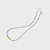 Gottlob Edition No. 2 Necklace - Yellow / Black
